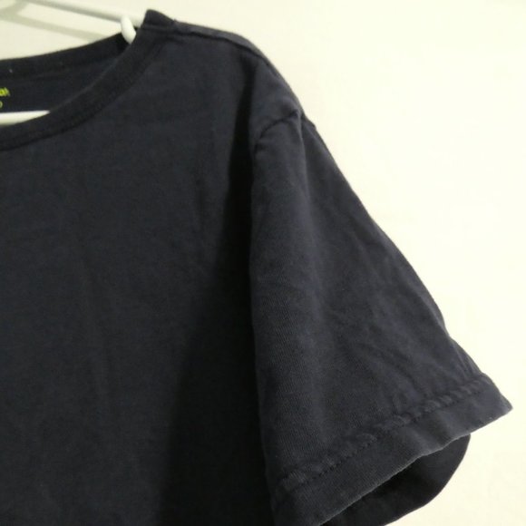 GYMGO navy graphic T-Shirt, large (10-12), youth, GUC - Picture 4 of 12